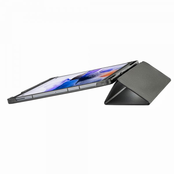 Hama Samsung Galaxy Tab S7 FE/Galaxy Tab S7 Plus Fold -suojakotelo, musta