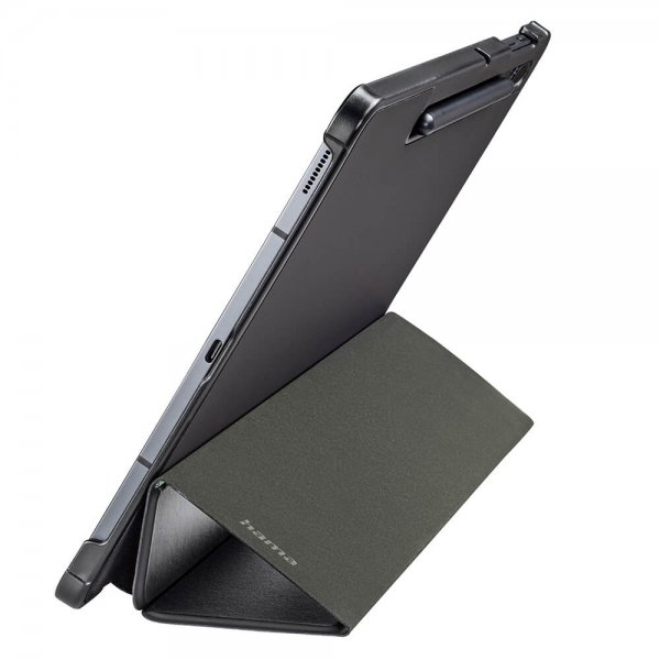 Hama Samsung Galaxy Tab S7 FE/Galaxy Tab S7 Plus Fold -suojakotelo, musta