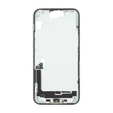 Keskikehys pikkutarvikkeilla iPhone 15 Plussalle - Vihreä OEM