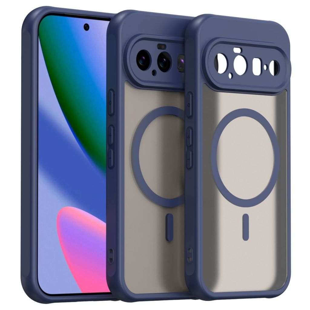 Google Pixel 11 Pro XL Kuori Huurteinen MagSafe Sininen