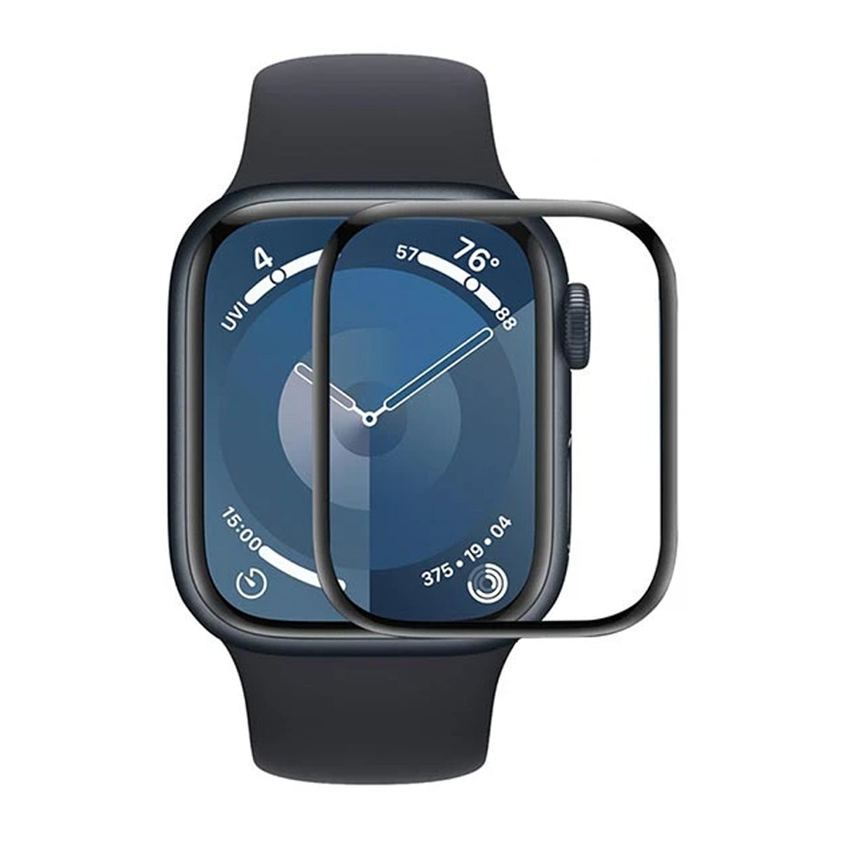 Apple Watch 46mm (Series 10/11) Näytönsuoja Karkaistu lasi 3D