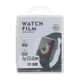 Apple Watch 42mm (Series 10/11) Näytönsuoja Karkaistu lasi 3D