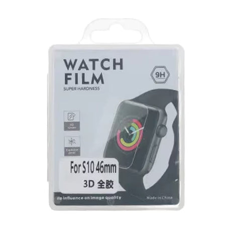 Apple Watch 46mm (Series 10/11) Näytönsuoja Karkaistu lasi 3D