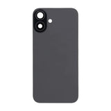 iPhone 16 Takalasi magneetilla ja kameralinssillä - Musta
