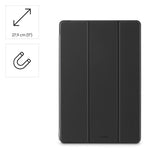 Hama Samsung Galaxy Tab A9 Plus/Tab A11 Plus -suojakotelo Fold Clear, musta