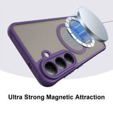 Samsung Galaxy S26 FE Kuori Himmeä MagSafe Violetti