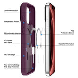 Dux Ducis iPhone 17 Pro/iPhone 18 Pro Kuori Yind Series MagSafe Punainen