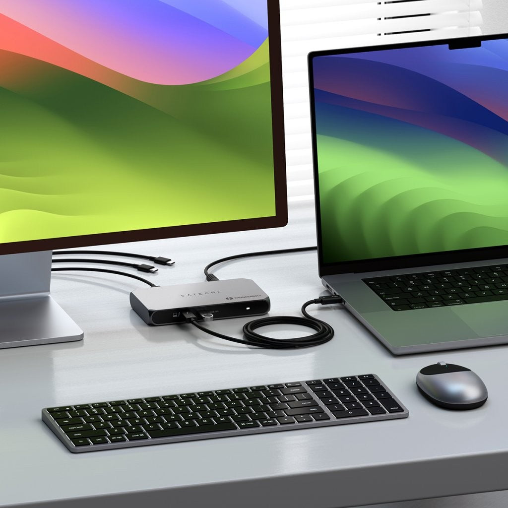 Satechi Thunderbolt 4 Slim Hub Pro