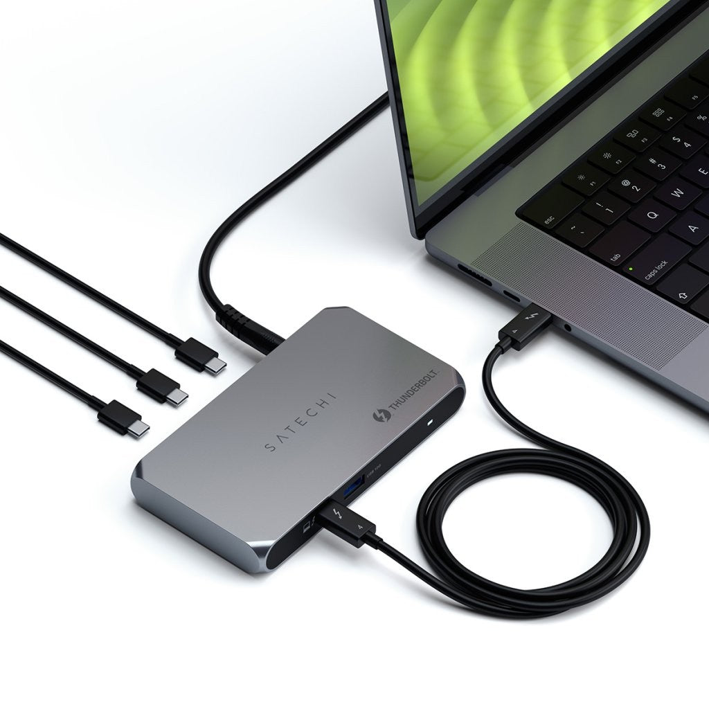 Satechi Thunderbolt 4 Slim Hub Pro