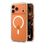 Rvelon iPhone 17 Pro Kuori Kamerareunus MagSafe Läpinäkyvä
