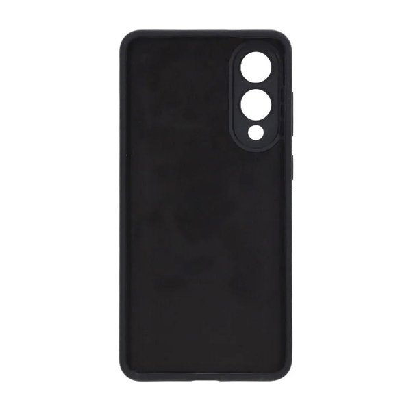 Samsung Galaxy S25 Edge Silikonikuori Musta