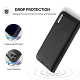 Dux Ducis iPhone 17 Pro Max/iPhone 18 Pro Max Kotelo Hivo Series Musta