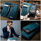 CaseMe iPhone 15 Kotelo C49 Series Vihreä