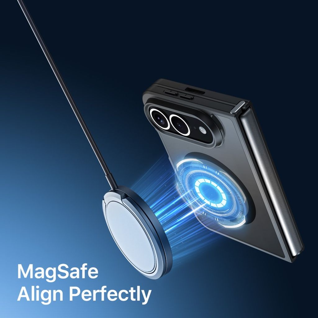 Dux Ducis iPhone Duo Kuori Aimo Series MagSafe Musta