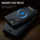 CaseMe iPhone 16e/iPhone 17e Kotelo C49 Series Musta