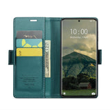 CaseMe Xiaomi Redmi Note 14 Pro 5G/14 Pro Plus 5G Kotelo 023 Series Vihreä