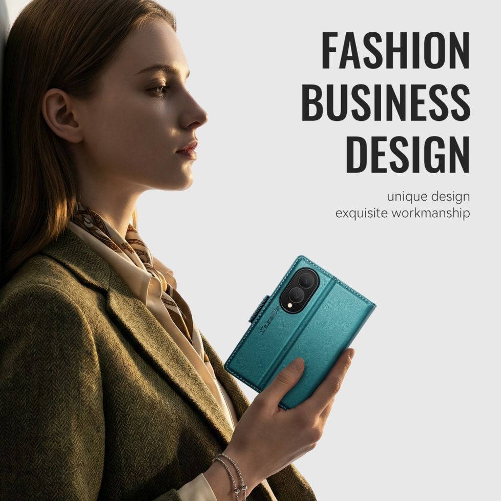 CaseMe Samsung Galaxy Z Fold 8 Kotelo 023 Series Vihreä