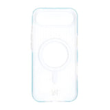 Rvelon iPhone Air -kuori, aaltopahvimainen MagSafe, sininen