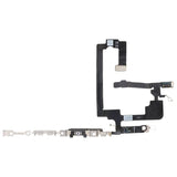 Power- ja virtapainikkeen Flex-kaapeli iPhone 15 Plussalle