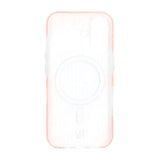 Rvelon iPhone 17 -kuori aaltopahvipintainen MagSafe oranssi