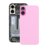 iPhone 16 Plus Takalasi magneetilla ja kameralinssillä - Pinkki