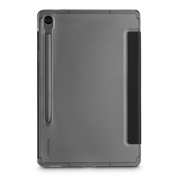 Hama Samsung Galaxy Tab S9 FE/Galaxy Tab S10 FE Suojakotelo Fold Clear, musta
