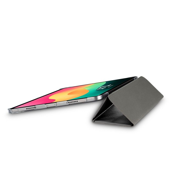 Hama iPad Air 11 (M2/M3/M4) Suojakotelo Fold Clear Musta
