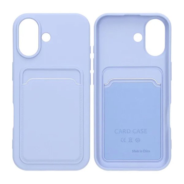 iPhone 17 Kuoret Korttipidike Liila