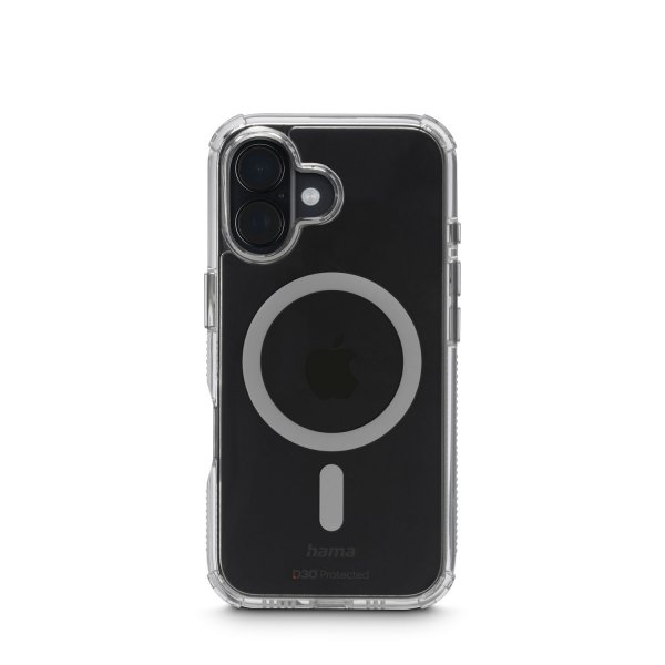 Hama iPhone 17 -suojakuori Extreme Protect MagSafe Läpinäkyvä