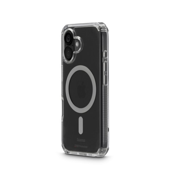 Hama iPhone 17 -suojakuori Extreme Protect MagSafe Läpinäkyvä