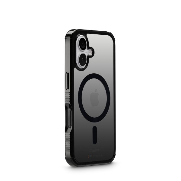 Hama iPhone 17 -suojakuori Extreme Protect MagSafe Musta