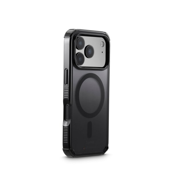 Hama iPhone 17 Pro -suojakuori Extreme Protect MagSafe musta