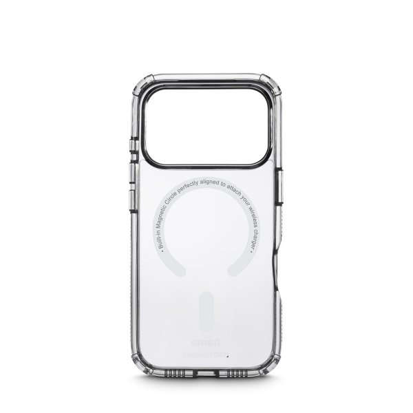 Hama iPhone 17 Pro Max Extreme Protect MagSafe Läpinäkyvä Kuori