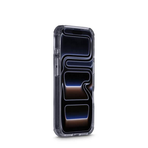 Hama iPhone 17 Pro Max Extreme Protect MagSafe Läpinäkyvä Kuori