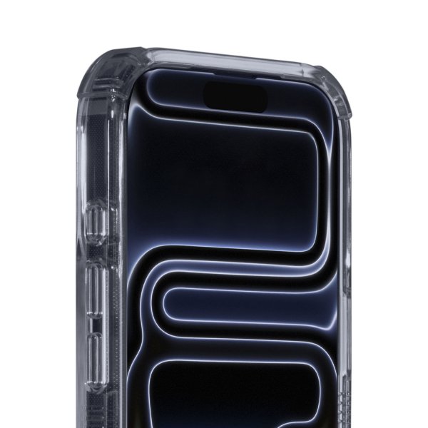 Hama iPhone 17 Pro Max Extreme Protect MagSafe Läpinäkyvä Kuori