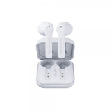 Happy Plugs Air 1 Go -nappikuulokkeet, TWS, valkoinen