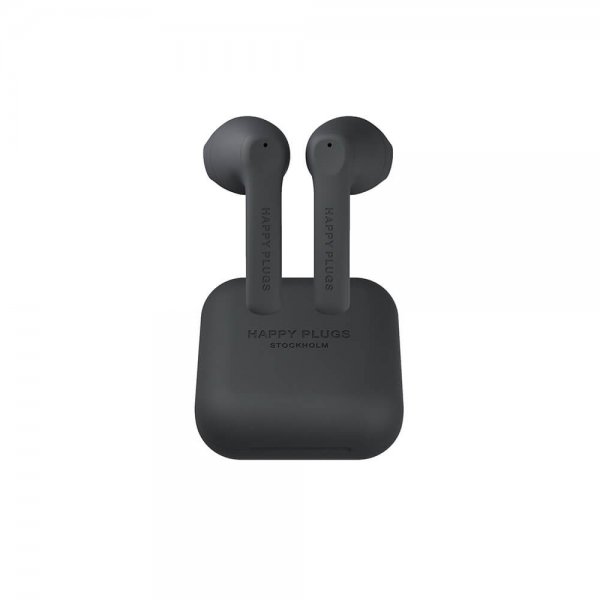 Happy Plugs Kuulokkeet Air 1 Go In-Ear TWS, musta