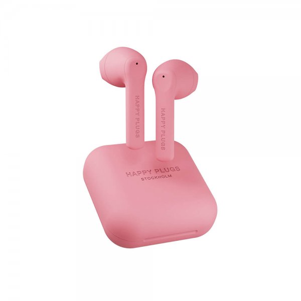 Happy Plugs kuulokkeet Air 1 Go In-Ear TWS Peach