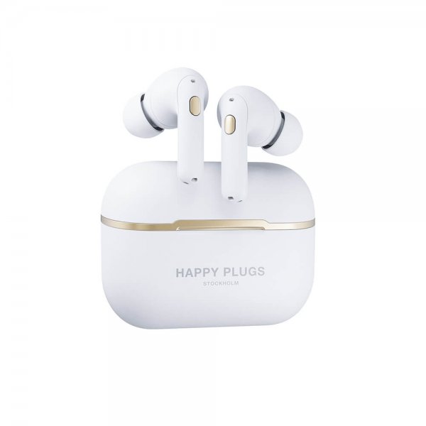 Happy Plugs Air1 Zen TWS Valkoinen