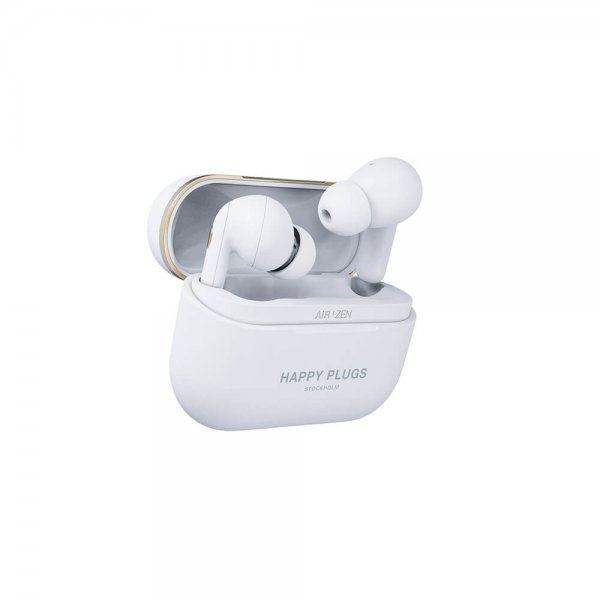 Happy Plugs Air1 Zen TWS Valkoinen
