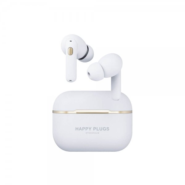 Happy Plugs Air1 Zen TWS Valkoinen