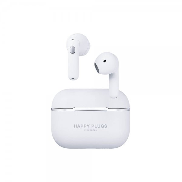 Happy Plugs Hope TWS Valkoinen