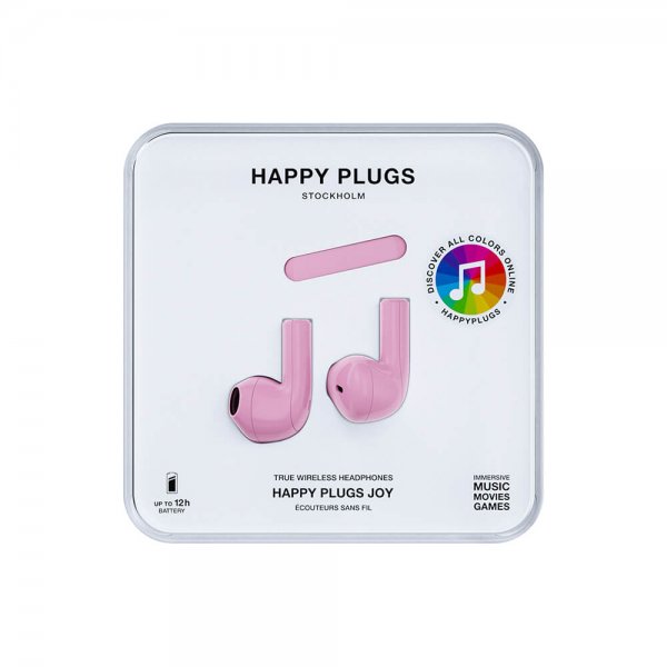 Happy Plugs Joy TWS Pink