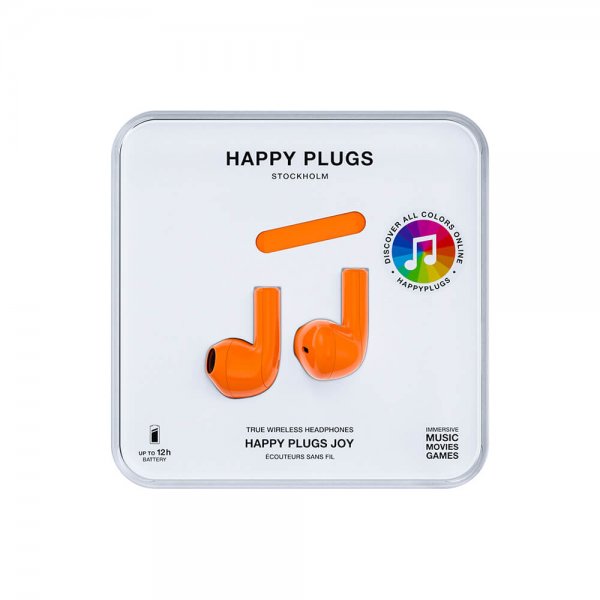 Happy Plugs Joy TWS Oranssi