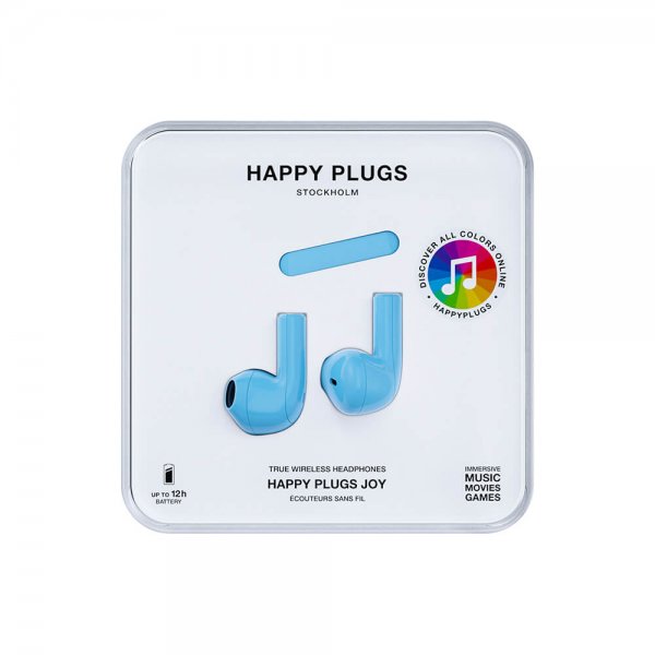 Happy Plugs Joy TWS Sininen