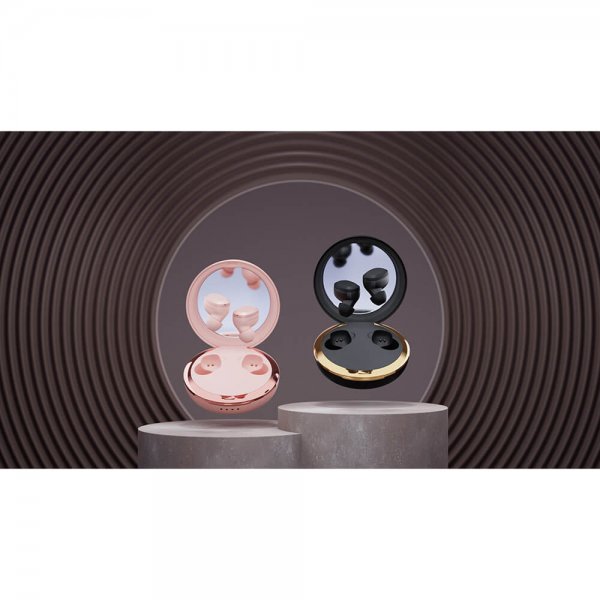 Happy Plugs Adore In-Ear -kuulokkeet, pinkki