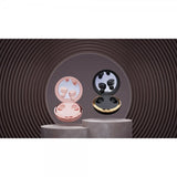 Happy Plugs Adore In-Ear -kuulokkeet, pinkki