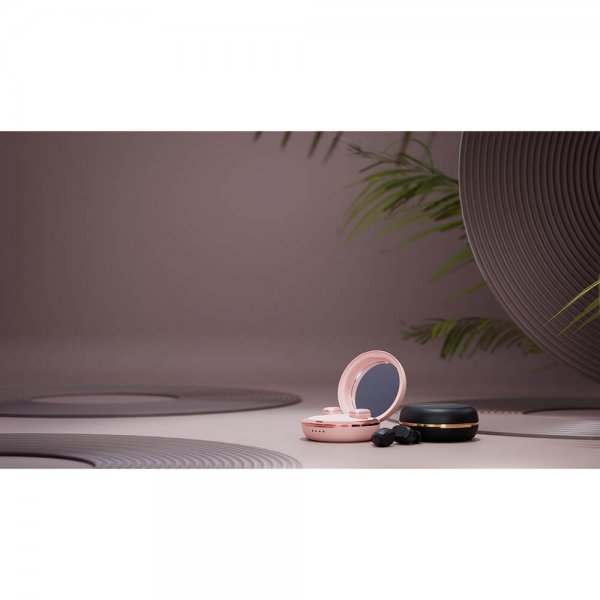 Happy Plugs Adore In-Ear -kuulokkeet, pinkki