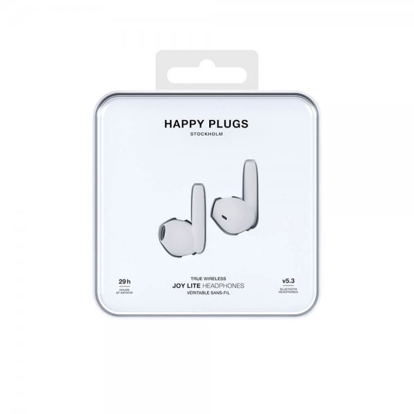 Happy Plugs Kuulokkeet Joy Lite In-Ear TWS Valkoinen