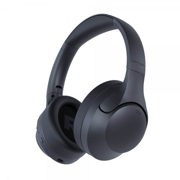 Happy Plugs Langattomat Kuulokkeet Play Pro ANC Over-Ear Musta